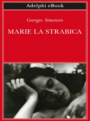 cover image of Marie la strabica